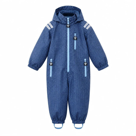 Kombinezon dziecięcy DucKsday Rainsuit Ranger ciemnoniebieski Dark Blue