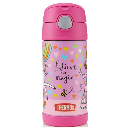 Termos dziecięcy Thermos Funtainer 355 ml różowy