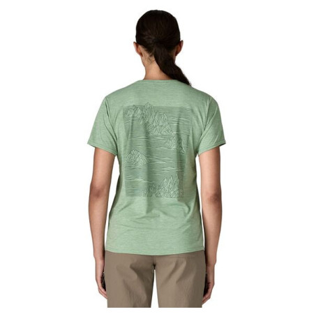 Koszulka damska Patagonia W's Cap Cool Daily Graphic Shirt