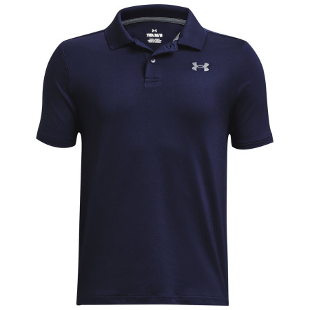 T-shirt dziecięcy Under Armour Matchplay Polo Blue ciemnoniebieski Blue