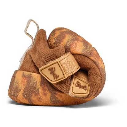 Buty barefoot dziecięce Affenzahn Prewalker Lowboot Leather Talky Affenzahn