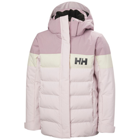 Kurtka dziecięca Helly Hansen Jr Girl Diamond Jacket różowy 079 Pinkshake
