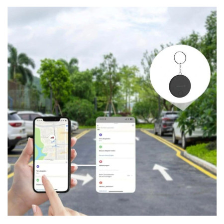 Lokalizator Swissten FindTag GPS Locator (with Apple Find My function)