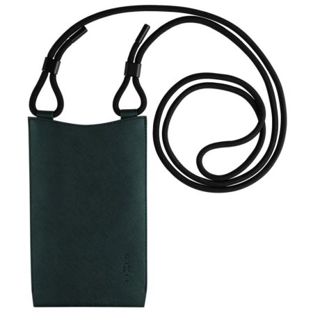 Etui na telefon FIXED Verona ciemnozielony tmavě zelená