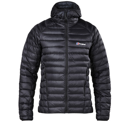 Śpiwór puchowy Berghaus Furnace Hooded DWN JKT czarny