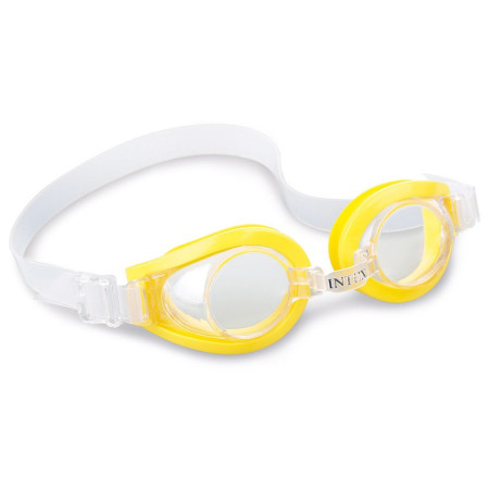 Okulary pływackie Intex Play Googles 55602 żółty