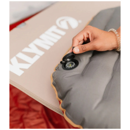 Nadmuchiwany materac Klymit Insulated Klymaloft XL Sleeping Pad