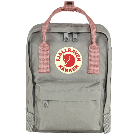 Plecak Fjällräven Kanken Mini 7 szary/różówy FogPink