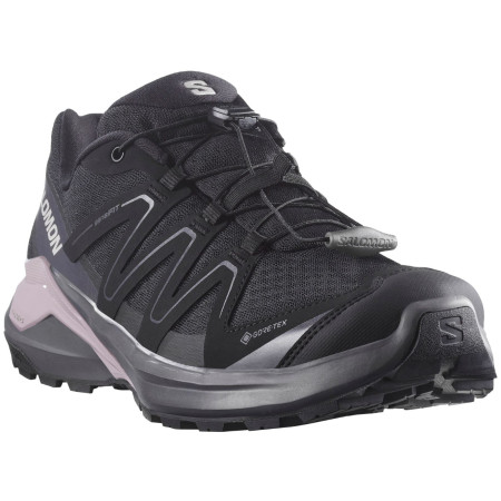 Damskie buty turystyczne Salomon Examotion Gore-Tex czarny Black / Nine Iron / Nirvana