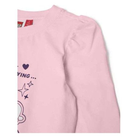 T-shirt dziecięcy Lego Wear Lwtuna 600 Pink