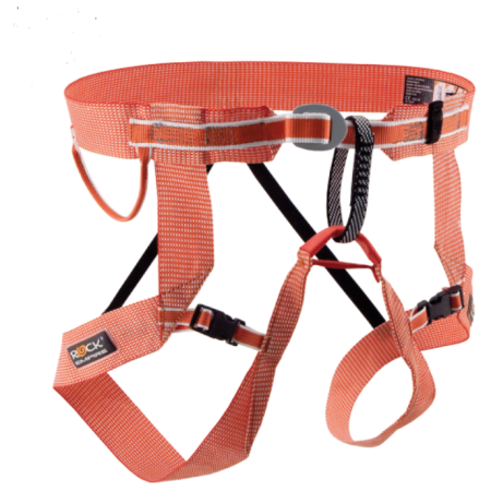 Uprząż Rock Empire Superlight czerwony Red