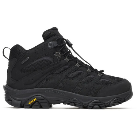 Męskie buty zimowe Merrell Moab 3 Syn Ice Mid Wp (Wide) czarny black