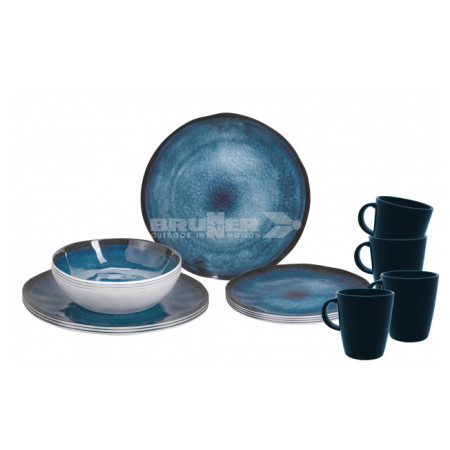 Zestaw naczyń Brunner Melamine Set Breeze