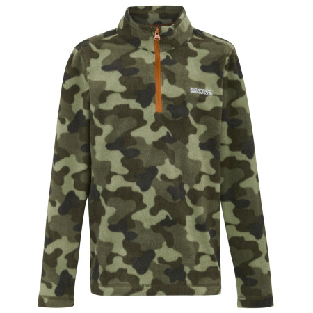 Bluza dziecięca Regatta Hot Shot II ciemnozielony OlivNtCamPr