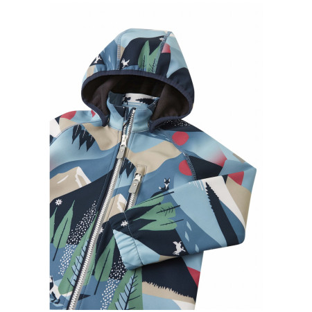 Dziecięca kurtka softshellowa Reima Vantti