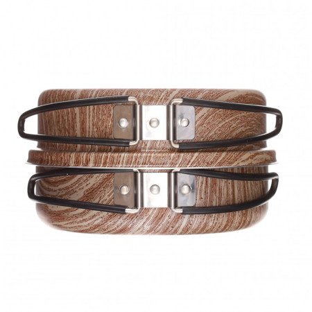 Zestaw naczyń ALB forming Collection Wood