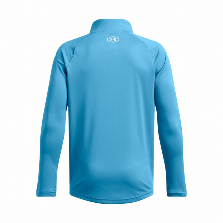Dziecięca koszulka Under Armour Tech 2.0 1/2 Zip-BLU