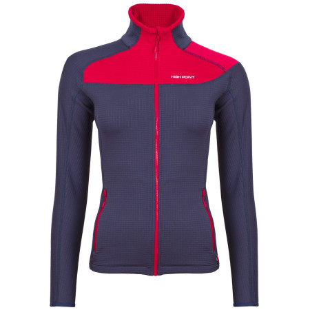 Bluza damska High Point Cascade Lady Sweatshirt niebieski/czerwony Red/Blue
