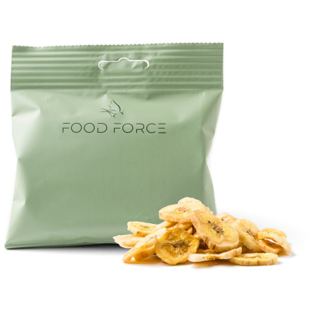 Suszona żywność Food Force Chipsy bananowe 50 g