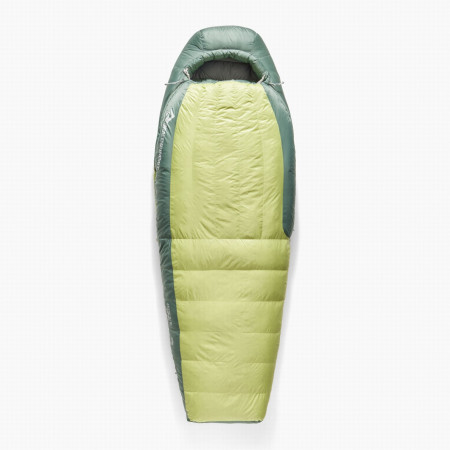Śpiwór puchowy Sea to Summit Ascent Women's -9C Regular zielony/jasnozielony