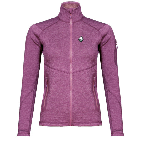 Bluza damska High Point Woolion Merino 3.0 Lady Sweatshirt fioletowy Magenta