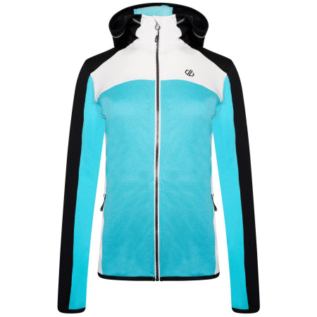 Bluza damska Dare 2b Courage Core Str jasnoniebieski Azurebl/Blk