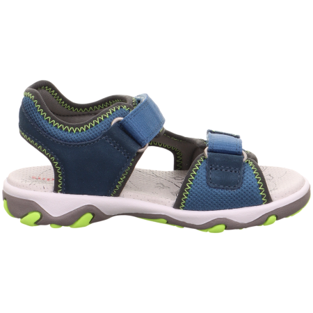 Sandały dziecięce Superfit Mike 3.0 Blue niebieski BLAU