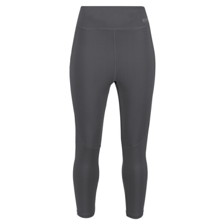 Damskie legginsy Regatta Highton Pro 3/4 szary Seal Grey