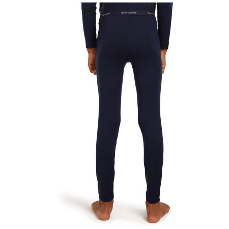 Dziecięce kalesony Icebreaker K 200 Oasis Leggings Midnight Navy