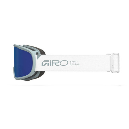 Gogle narciarskie Giro Roam White/Silver Stacked-Grey Cobalt/Yellow (2skla)