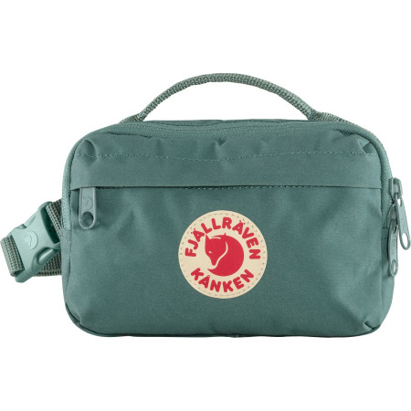 Nerka Fjällräven Kånken Hip Pack niebieski/zielony FrostGreen