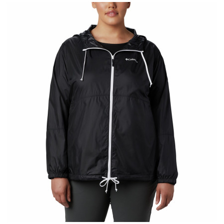Damska kurtka wiatrówka Columbia Flash Forward™ II Windbreaker czarny Black