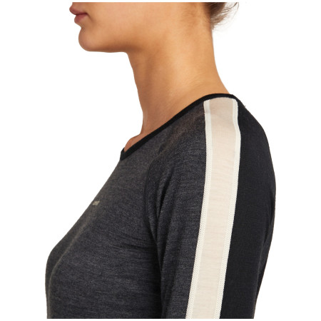 Damska koszulka Icebreaker Women Merino 200 Oasis+ LS Crewe