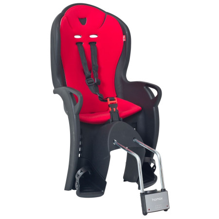 Fotelik dziecięcy Hamax Kiss czarny/czerwony Black/Red