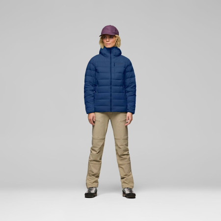 Damska kurtka puchowa Norrona femund down700 Zip Hood