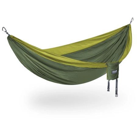 Hamak Eno DoubleNest zielony/jasnozielony Olive/Melon