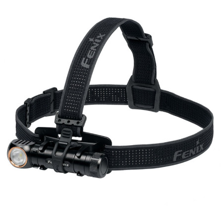 Czołówka Fenix Zestaw czarnych pasków AFH-02 do latarek czołowych Fenix