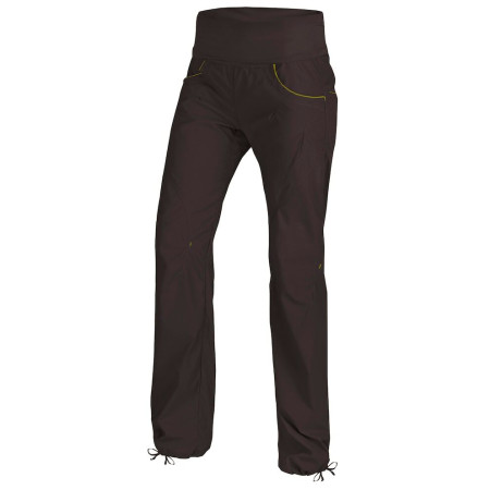Spodnie damskie Ocún NOYA PANTS brązowy Brown/Yellow