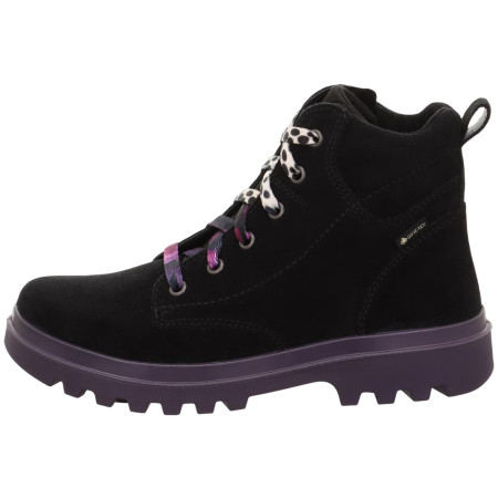 Dziecięce buty zimowe Superfit Abby Nova Schwarz