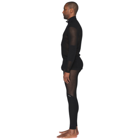 Męska koszulka Devold Wool Mesh Pro Zip Neck Man