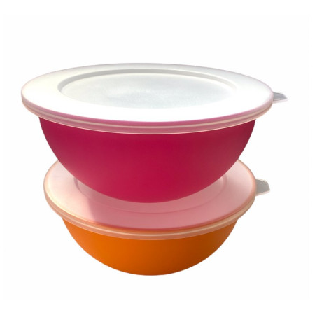 Zestaw misek Omada Sanaliving Bowls Set 1,7L + 1,7L & 2x lids