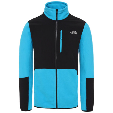 Męska bluza The North Face Glacier Pro Full Zip niebieski AcousticBlue/TnfBlack