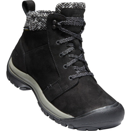 Buty damskie Keen Kaci II Winter Mid Wp czarny Black/Black