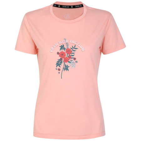 Koszulka damska Dare 2b Sense of Calm Tee różowy ApricotBlush