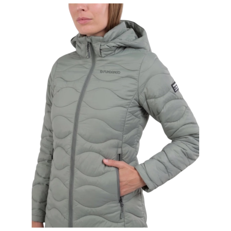 Płaszcz damski Fundango Nordwave Long Jacket