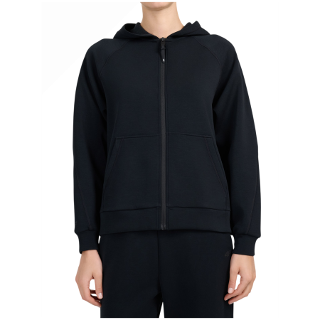 Bluza damska 4F Sweatshirt F2664 czarny Deep Black