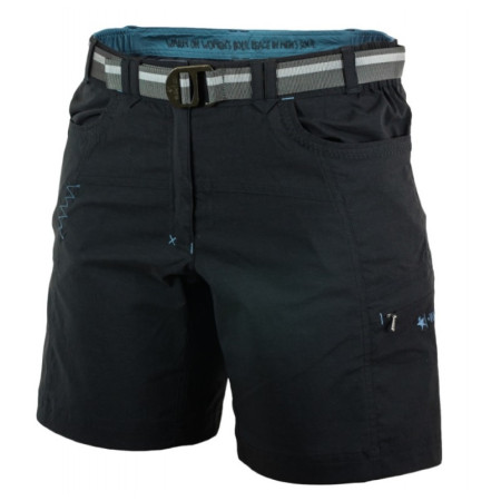 Szorty Warmpeace Muriel czarny Black