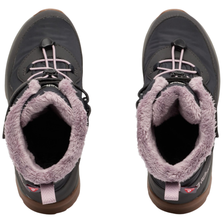 Dziecięce buty zimowe Jack Wolfskin Polar Bear-G Texapore High Vc K - Phantom