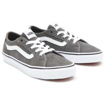 Buty damskie Vans Filmore Decon szary/biały (Suede) Pewter/White