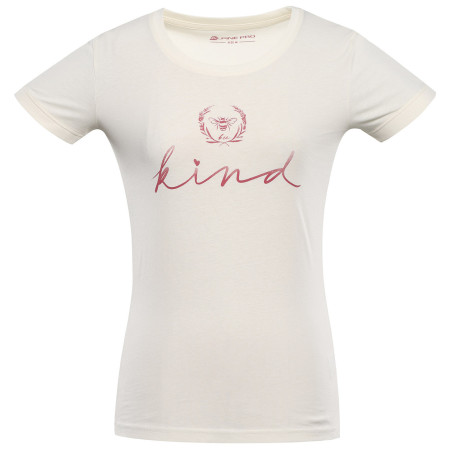 Koszulka damska Alpine Pro Termesa 2 beżowy creme